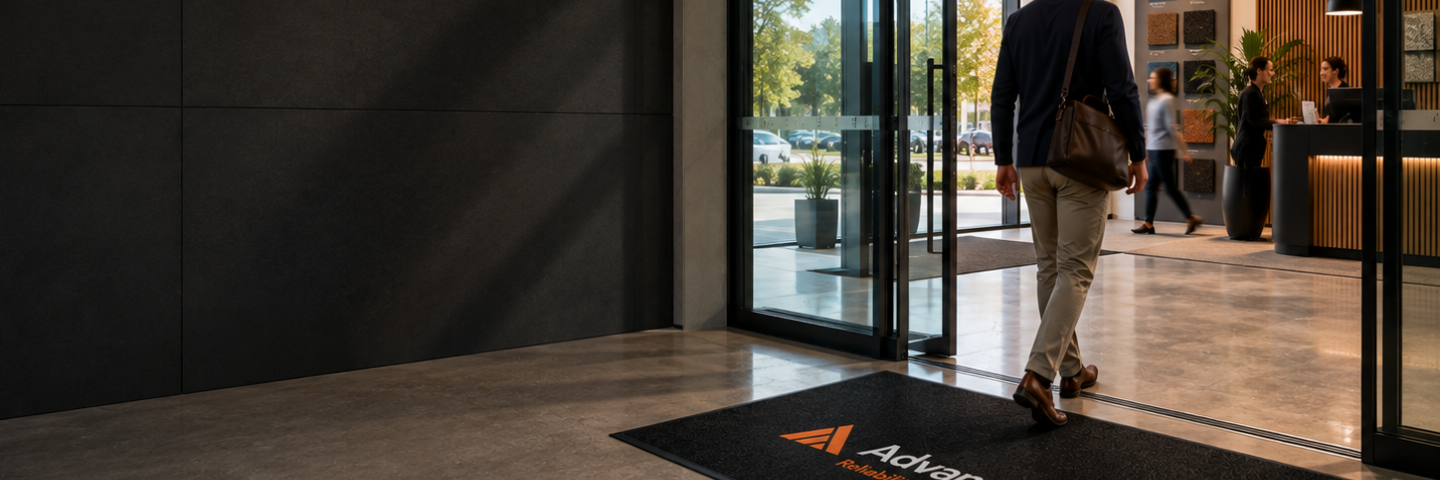 Logo Custom Custom Logo Mats AdMat ColourStar