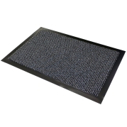 Captain Grey / Black Entrance Mat 