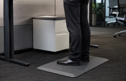 Anti Fatigue Stand Up Desk Mat ErgoZone