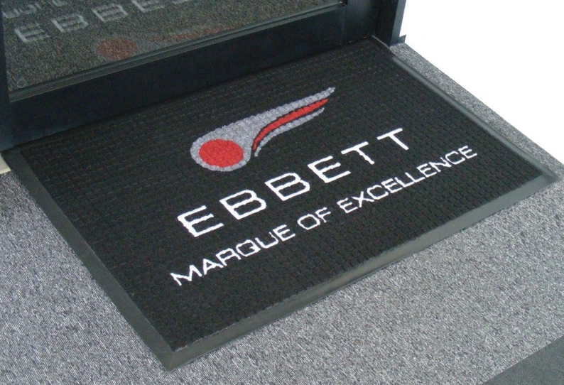 Cubic Inlayed Logo Mat