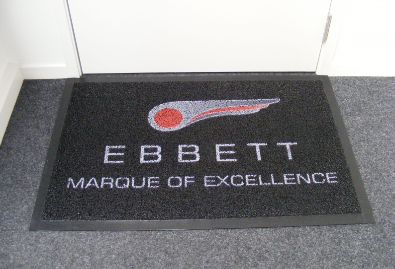 Guardian Inlayed Logo Mat