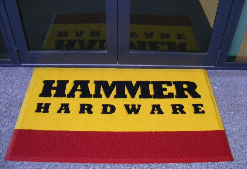 Guardian Inlayed Logo Mat