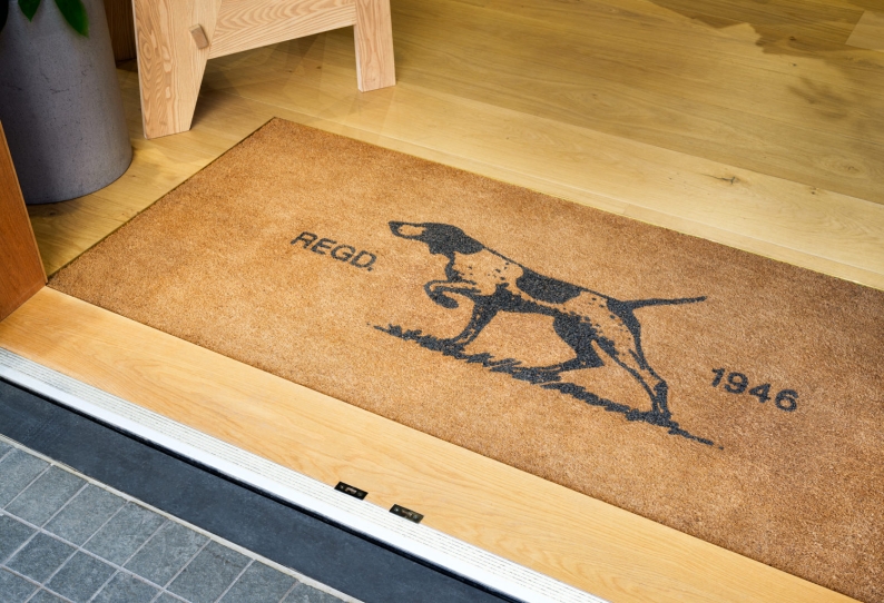 Starlux Coir Custom Design Entrance Mat
