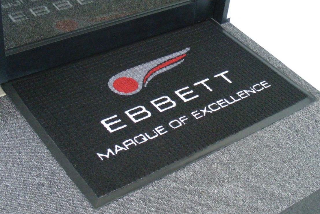 Cubic Inlayed Logo Mat