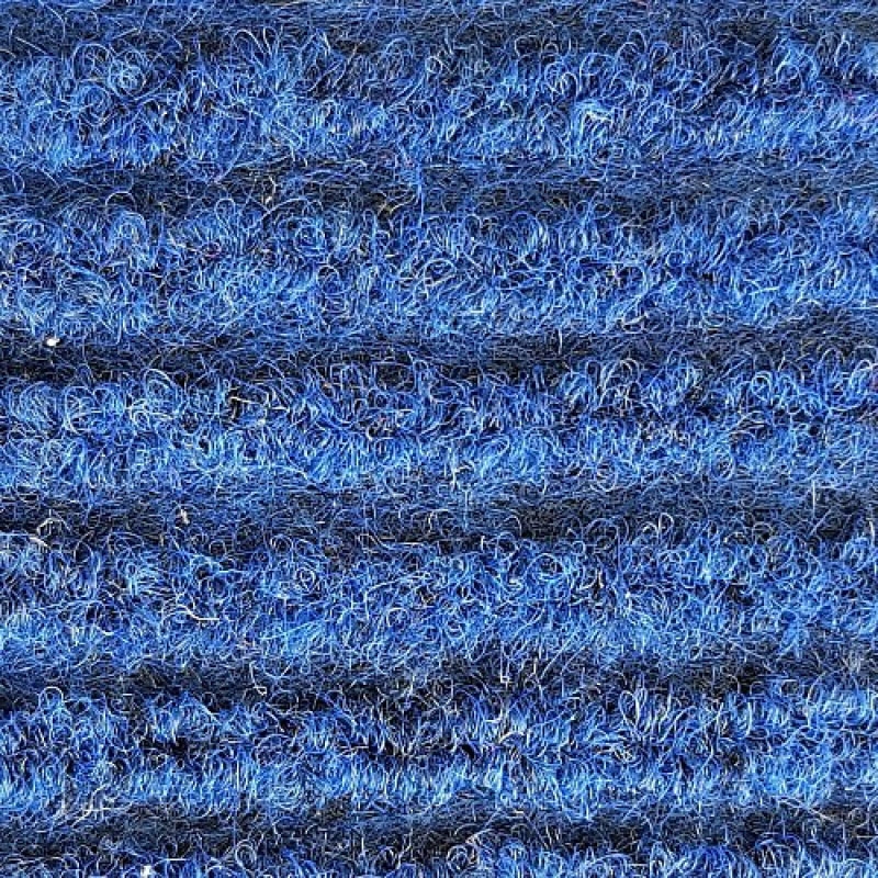 Trooper entrance mat in blue